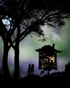 HouseInForestWithGirls